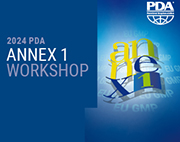 PDA Annex 1 Workshop